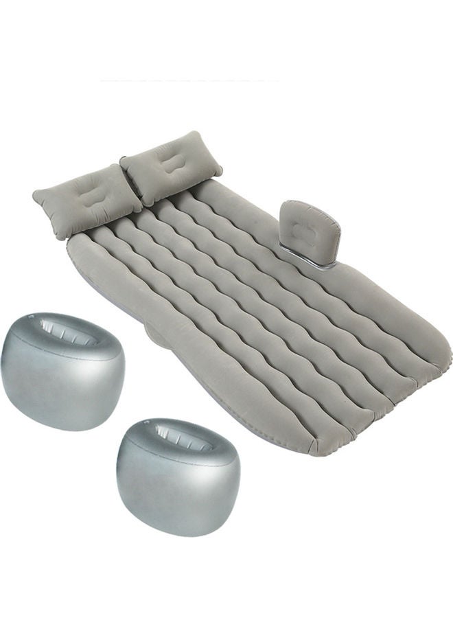Car Travel  Inflatable Mattress with Two Air Pillows - Image 1