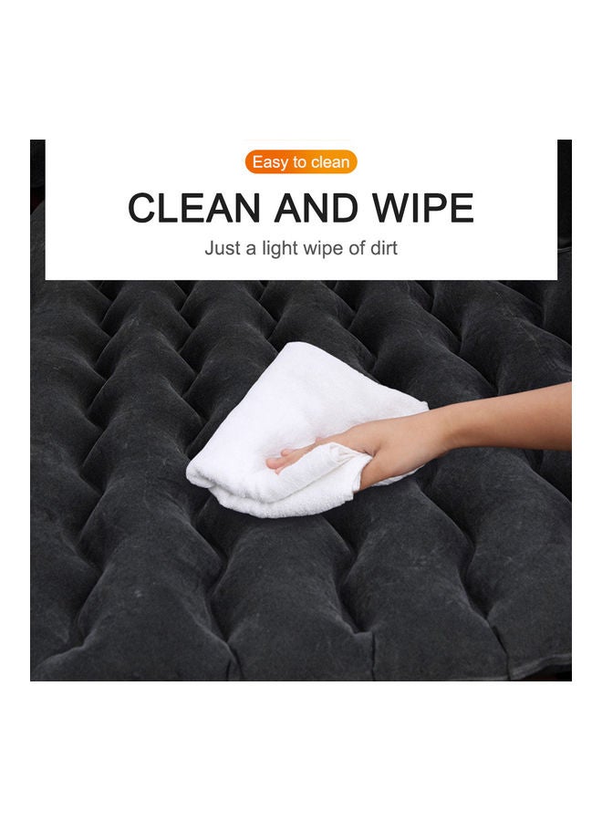 Car Travel  Inflatable Mattress  with Two Air Pillows - Image 2