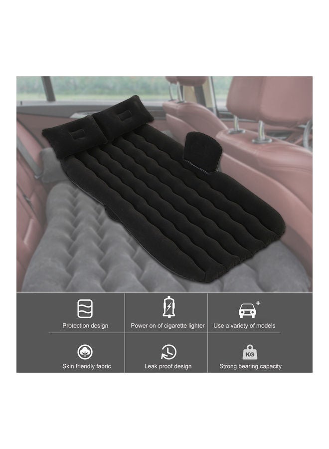 Car Travel  Inflatable Mattress  with Two Air Pillows - Image 5