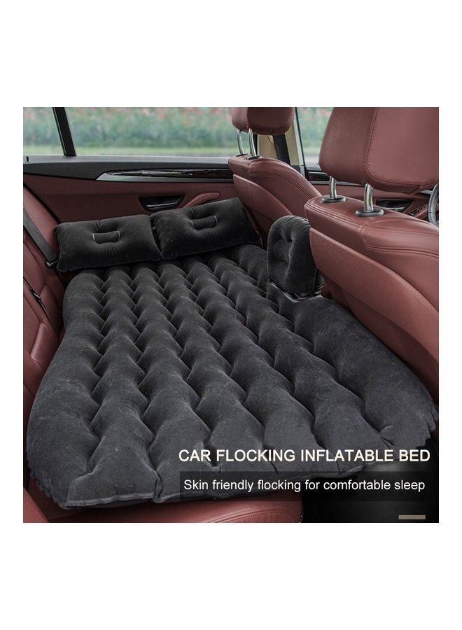 Car Travel  Inflatable Mattress  with Two Air Pillows - Image 3