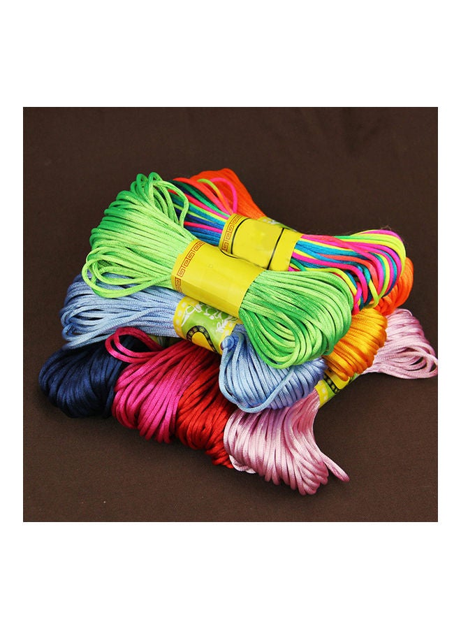 Rattail Satin Macrame Knitting Cord Black 20meter - Image 4