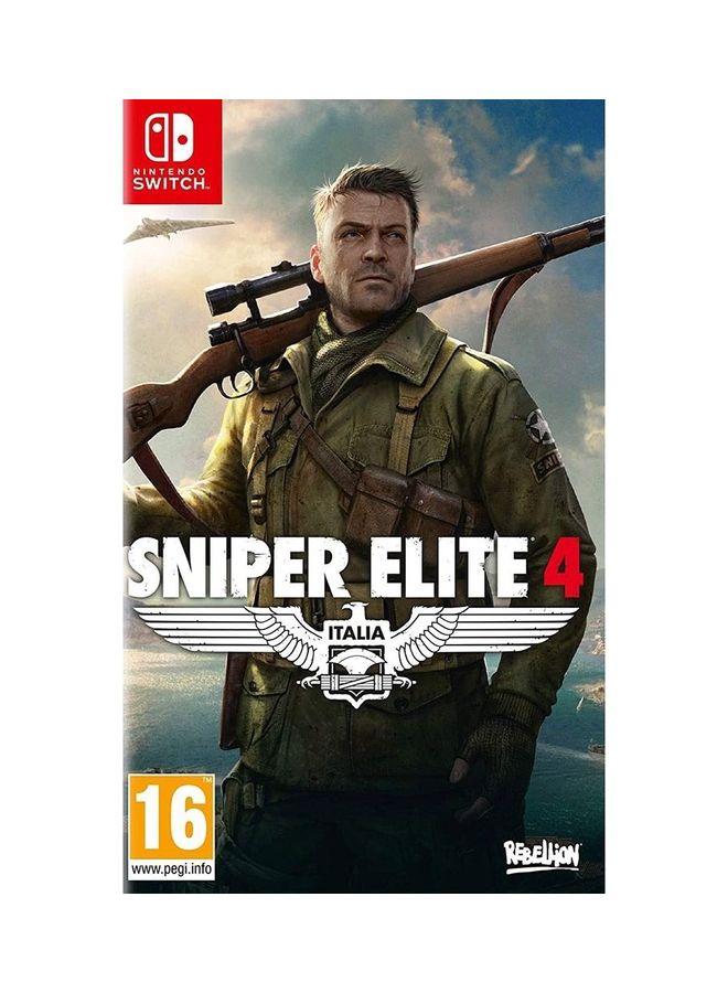 Sold Out Sniper Elite 4 (Intl Version) - Nintendo Switch