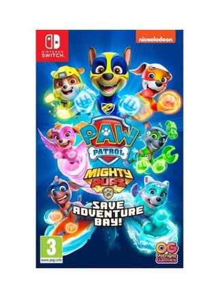 PAW Patrol Mighty Pups Save Adventure Bay (Intl Version) - adventure - nintendo_switch - v1604232642/N41701826A_1