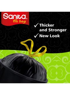 Sanita Oxo-Biodegradable 8 Bags Black  - Image 2