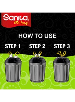 Sanita Oxo-Biodegradable 8 Bags Black  - Image 4