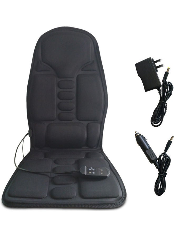 بساط عملي متعدد الوظائف لتدليك الرقبة والأرداف والخصر ومناسب لمقاعد المنزل - Image 1