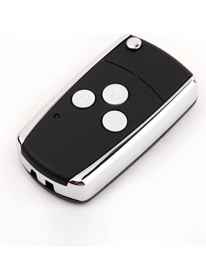 3 Button Flip Remote Folding Key Shell Case - Image 5
