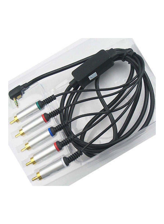 Lead Wire AV TV Video Adapter Component Cable Cord for PSP 2000 3000 PSP2 PSP3 - Image 2