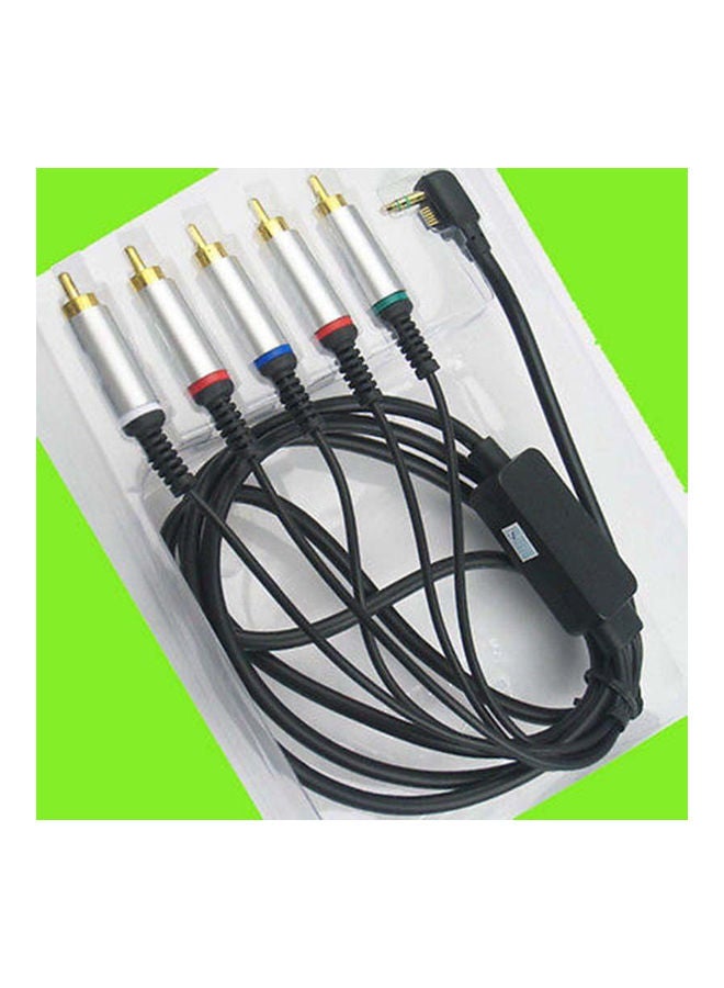 Lead Wire AV TV Video Adapter Component Cable Cord for PSP 2000 3000 PSP2 PSP3 - Image 3