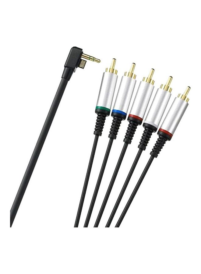 Lead Wire AV TV Video Adapter Component Cable Cord for PSP 2000 3000 PSP2 PSP3 - Image 5