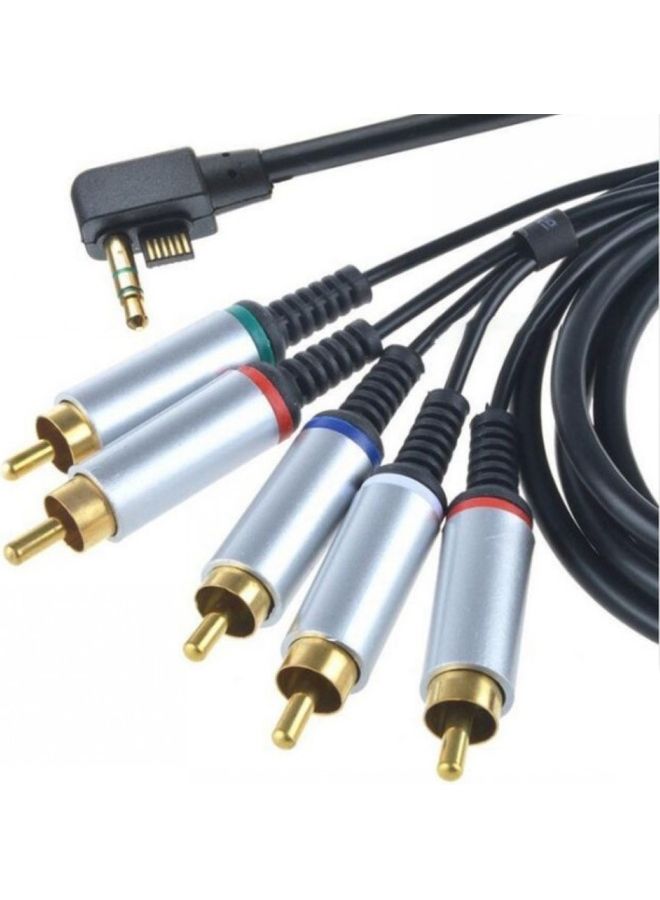 Lead Wire AV TV Video Adapter Component Cable Cord for PSP 2000 3000 PSP2 PSP3 - Image 4