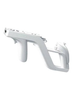 1Pc Detachable Zapper Gun for Nintendo Wii Remote Controller Gaming Accessories - wireless