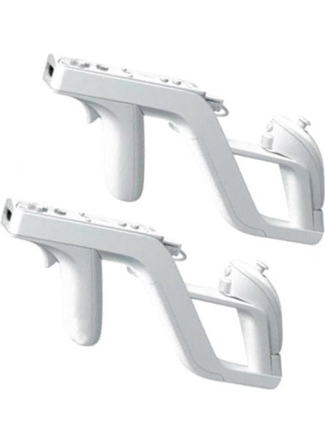 Generic - 1Pc Detachable Zapper Gun for Nintendo Wii Remote Controller Gaming Accessories - wireless - Image 1