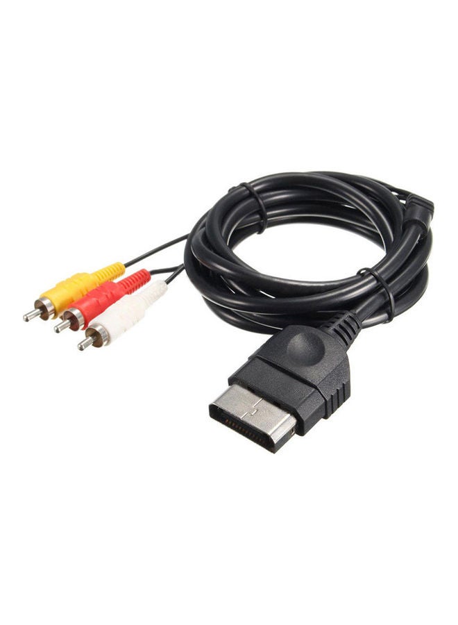 Generic - 1.8m Audio Video Composite AV Cable 3 RCA Home TV Wire Cord for Xbox Console - Image 1