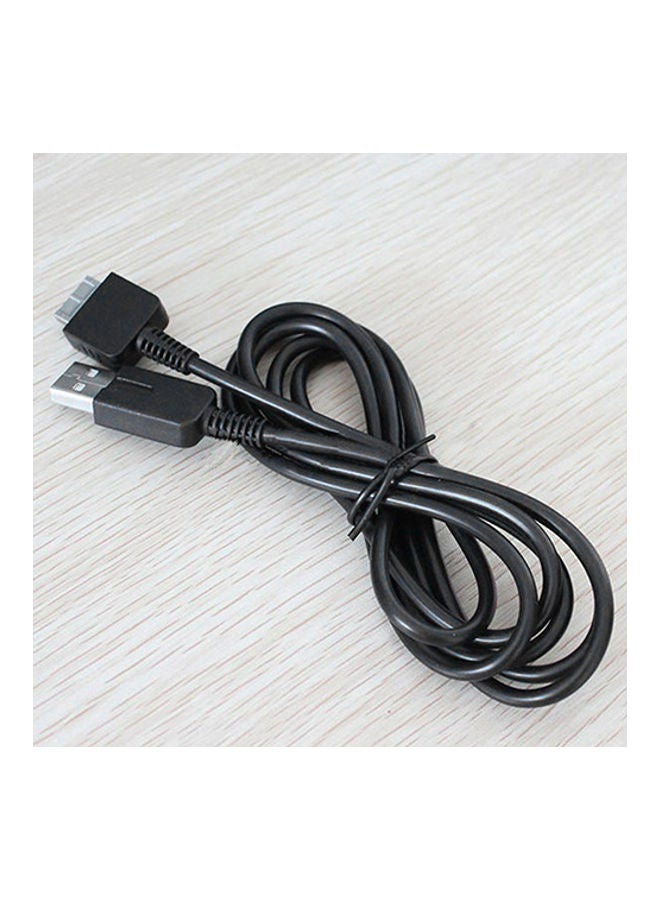 Generic - 1.1m/3.6ft 2 in 1 USB Charge Data Transfer Sync Cable Cord for PS Vita PSV - Image 1