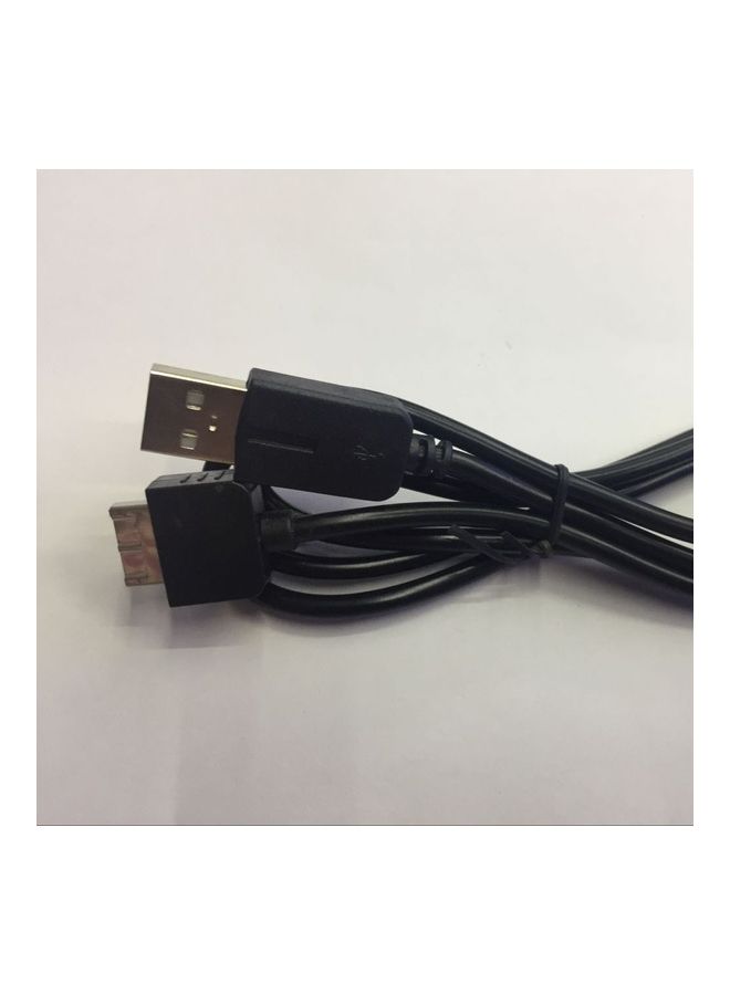 Generic - 1.1m/3.6ft 2 in 1 USB Charge Data Transfer Sync Cable Cord for PS Vita PSV - Image 1
