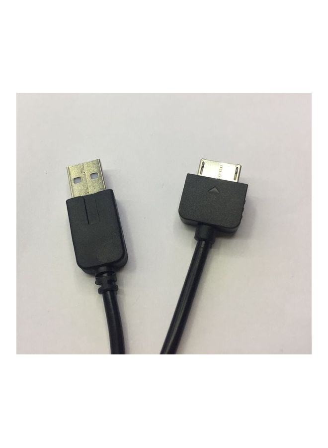 Generic - 1.1m/3.6ft 2 in 1 USB Charge Data Transfer Sync Cable Cord for PS Vita PSV - Image 1