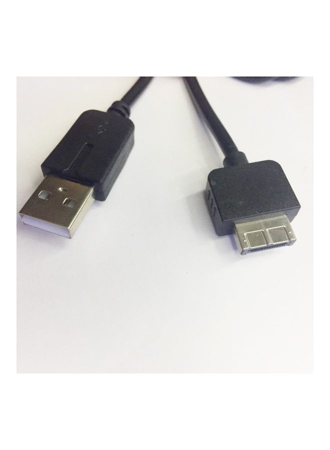 Generic - 1.1m/3.6ft 2 in 1 USB Charge Data Transfer Sync Cable Cord for PS Vita PSV - Image 1
