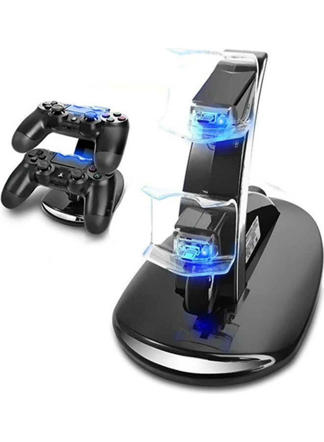Generic - Fast Charger Dock Dual USB Charging Stand for Sony PlayStation PS4 Controller - wireless - Image 1