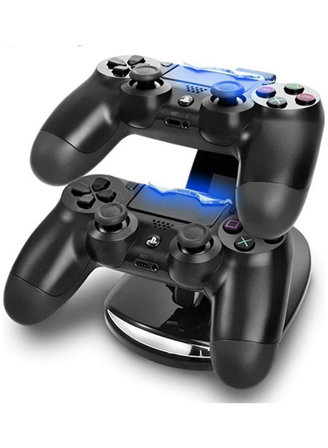 Generic - Fast Charger Dock Dual USB Charging Stand for Sony PlayStation PS4 Controller - wireless - Image 1