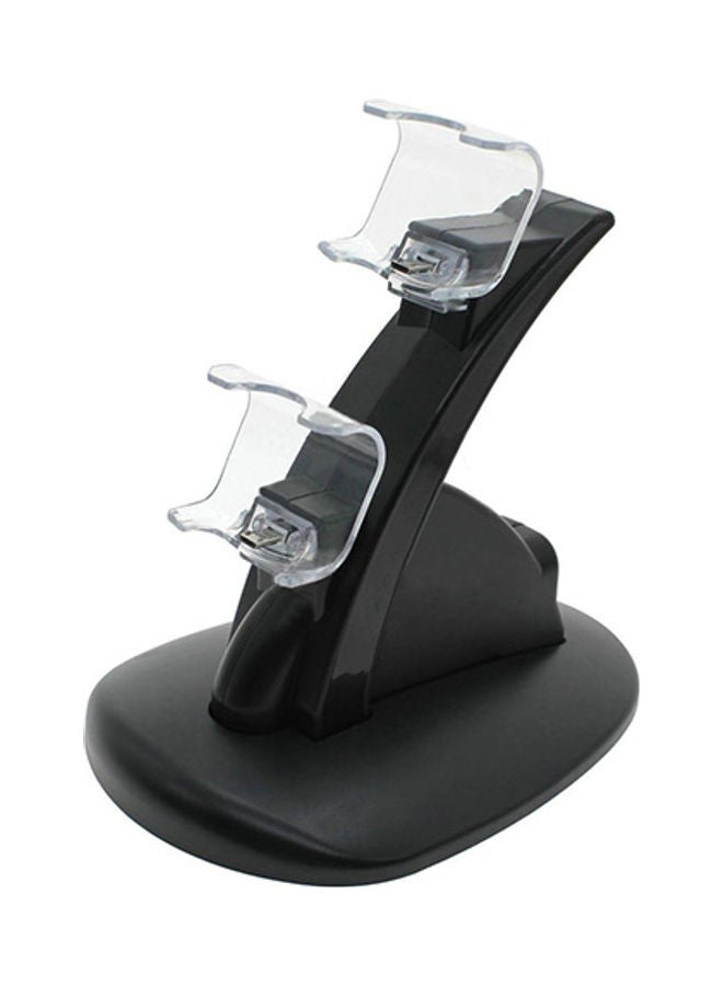 Generic - Fast Charger Dock Dual USB Charging Stand for Sony PlayStation PS4 Controller - wireless - Image 1