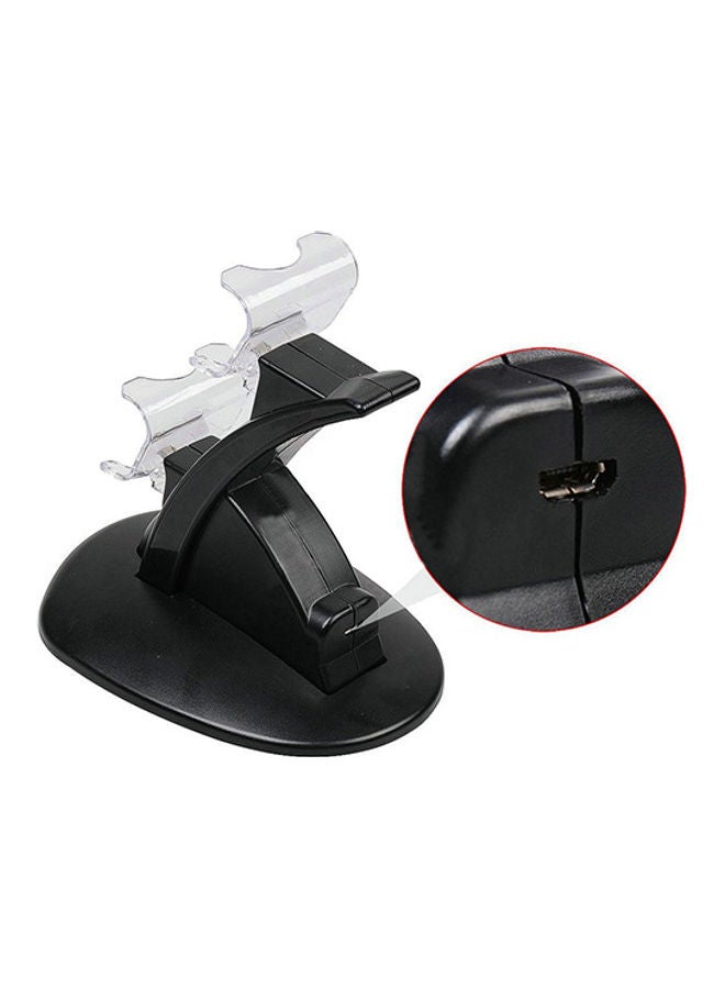 Generic - Fast Charger Dock Dual USB Charging Stand for Sony PlayStation PS4 Controller - wireless - Image 1