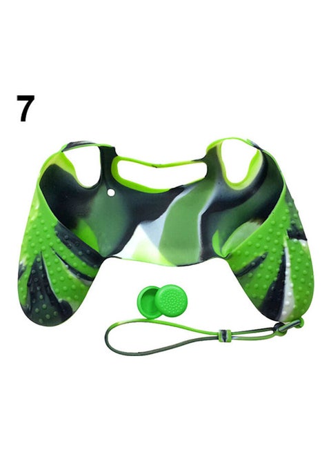 Silicone Protective Skin Cover Case for PlayStation (PS4) Controller Gamepad Joystick