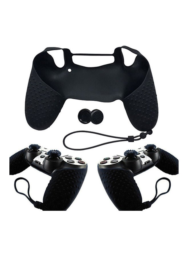 Silicone Protective Skin Cover Case for PlayStation (PS4) Controller Gamepad Joystick