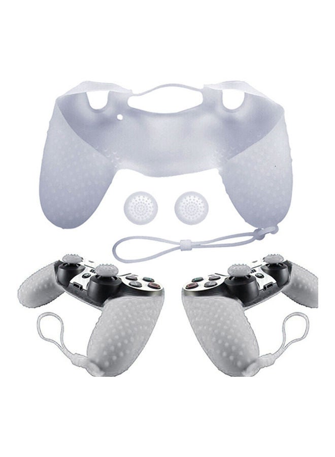 Silicone Protective Skin Cover Case for PlayStation (PS4) Controller Gamepad Joystick