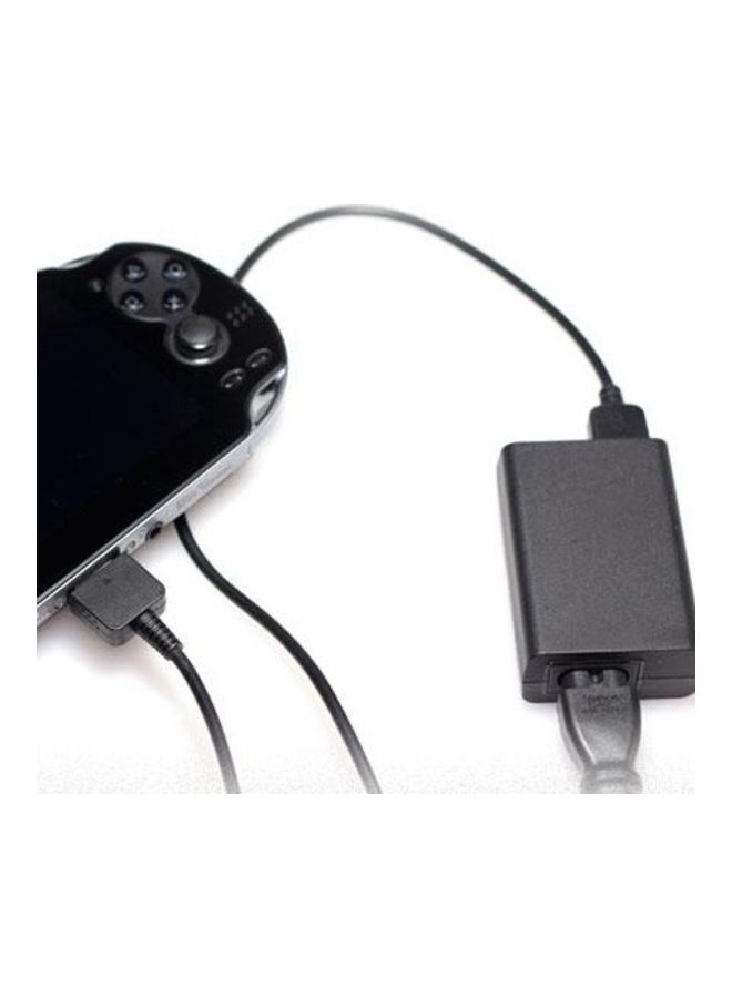 Generic - 1.1m/3.6ft 2 in 1 USB Charge Data Transfer Sync Cable Cord for PS Vita PSV - Image 1