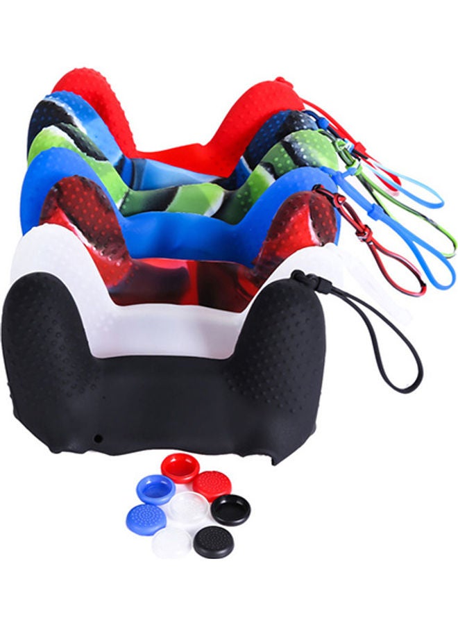 Silicone Protective Skin Cover Case for PlayStation (PS4) Controller Gamepad Joystick