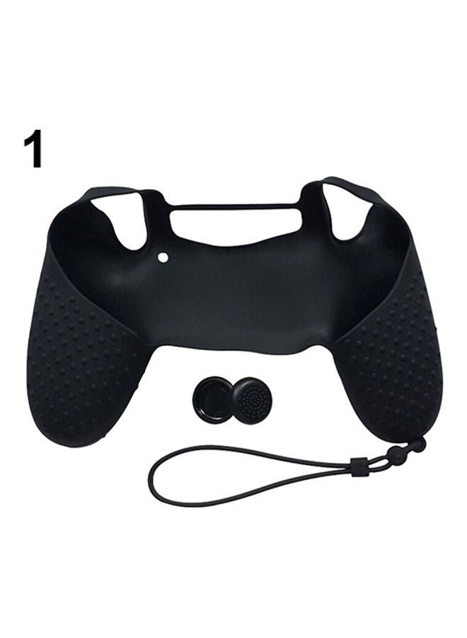 Silicone Protective Skin Cover Case for PlayStation (PS4) Controller Gamepad Joystick