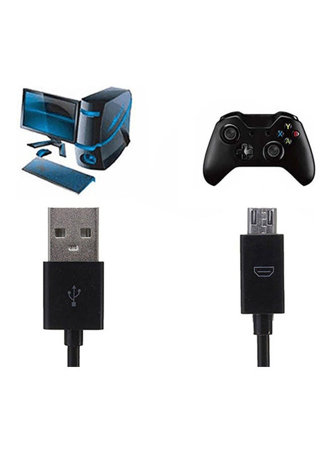 3m Micro USB Charging Cable Wire Cord for Sony PlayStation 4 PS4 Controller - Image 4