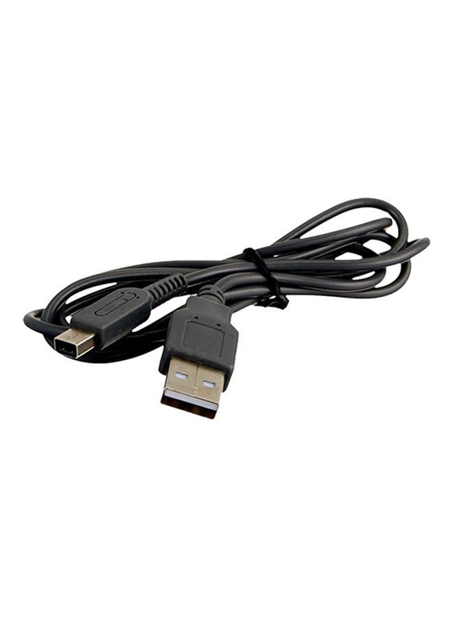 كابل بيانات USB بطول 1 م يستخدم كشاحن لجهاز الألعاب نينتندو 3DS/ ‏DSI/ ‏DSXL - Image 1