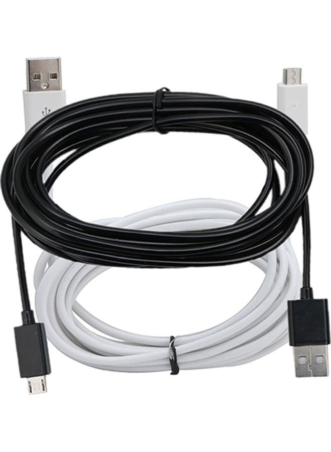 Generic - Long Micro USB Charge Charging 3 Meter Power Cable for PS4 Xbox One Controller- wireless - Image 1