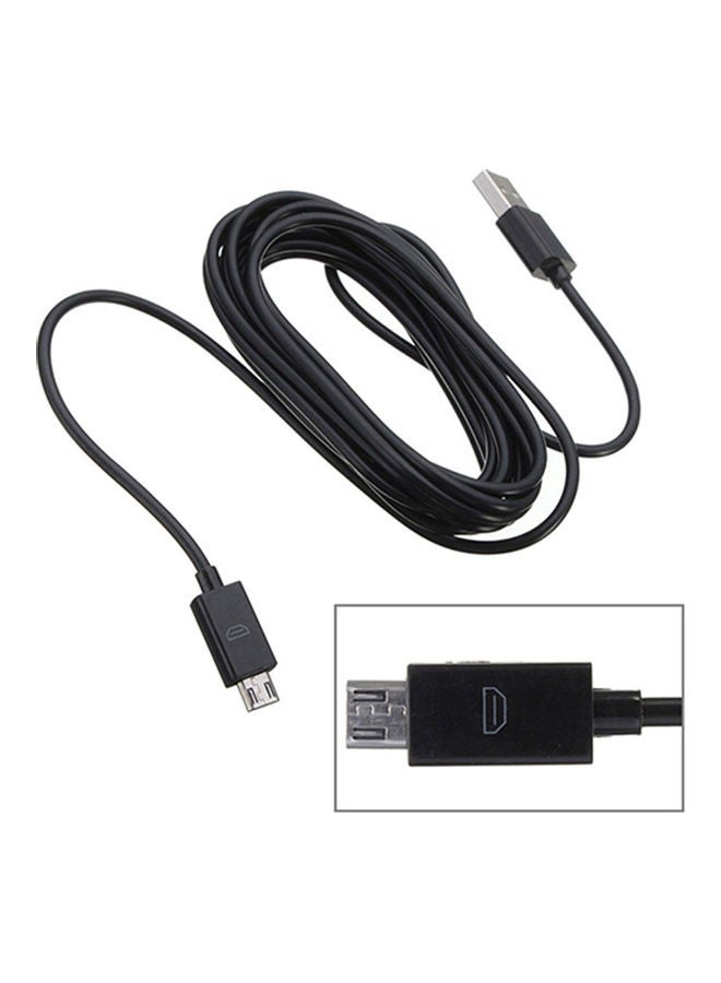 Generic - Long Micro USB Charge Charging 3 Meter Power Cable for PS4 Xbox One Controller- wireless - Image 1