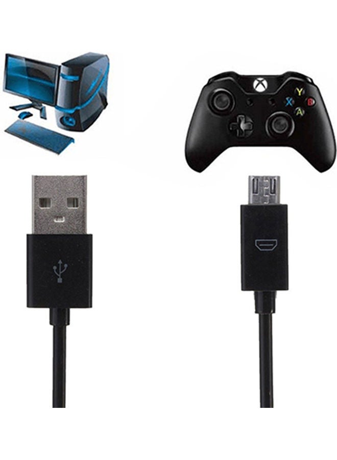 Generic - Long Micro USB Charge Charging 3 Meter Power Cable for PS4 Xbox One Controller- wireless - Image 1