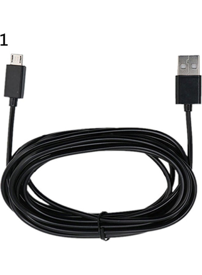 Generic - Long Micro USB Charge Charging 3 Meter Power Cable for PS4 Xbox One Controller- wireless - Image 1