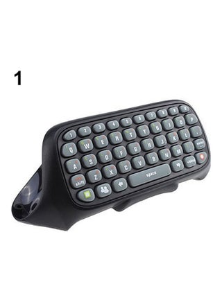 Mini Wireless Computer Game Keyboard Chat Pad for Microsoft Xbox 360 Controller - v1604236170/N41702931A_1