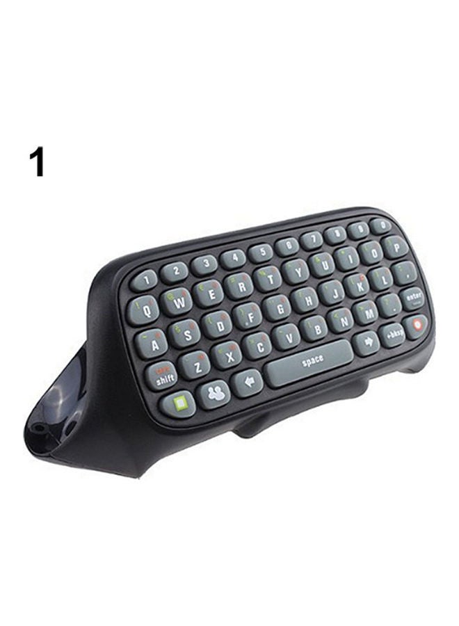 Mini Wireless Computer Game Keyboard Chat Pad for Microsoft Xbox 360 Controller