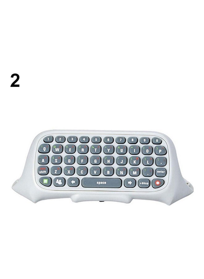Mini Wireless Computer Game Keyboard Chat Pad for Microsoft Xbox 360 Controller