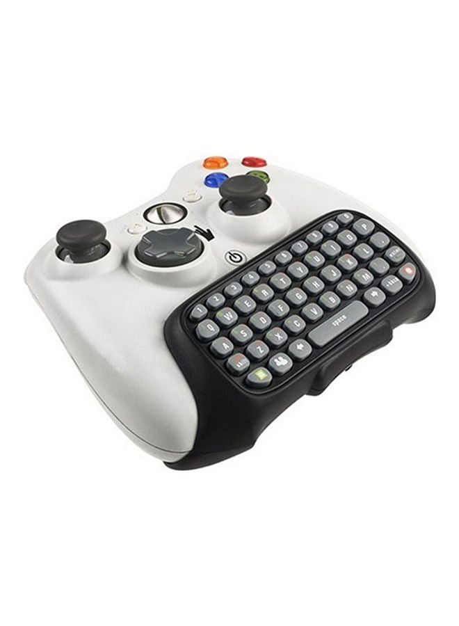 Mini Wireless Computer Game Keyboard Chat Pad for Microsoft Xbox 360 Controller