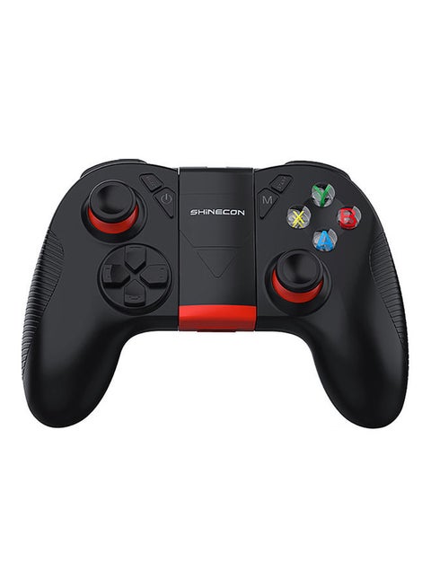 Wireless Bluetooth Phone Game Controller Joystick with Holder for Android iPhone