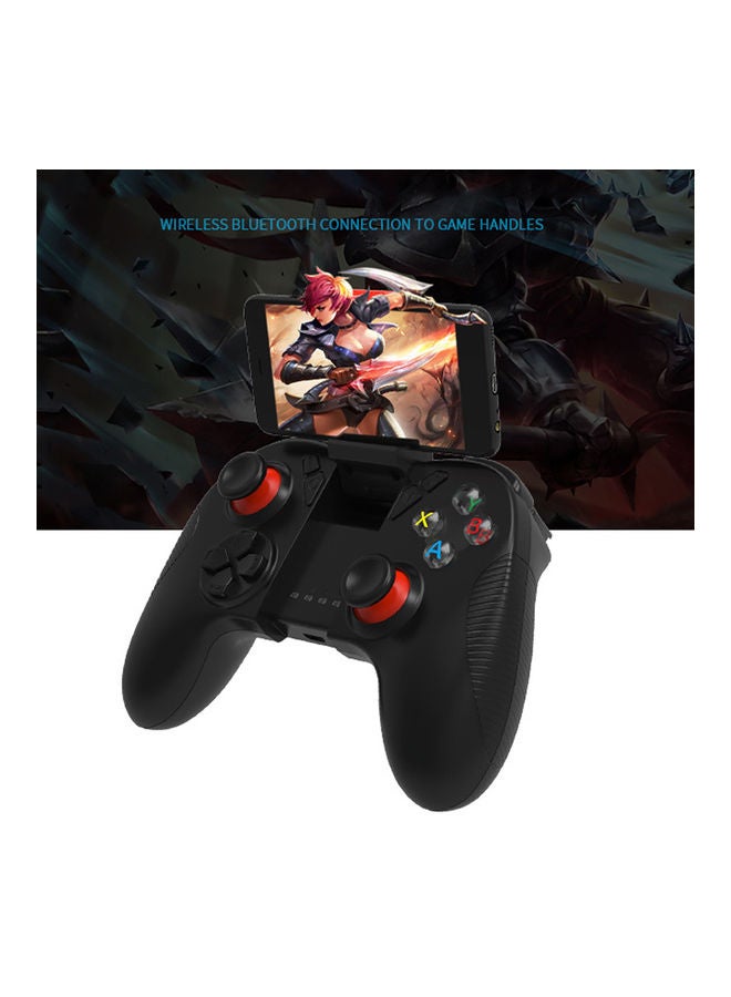 Generic - Wireless Bluetooth Phone Game Controller Joystick with Holder for Android iPhone - Image 1