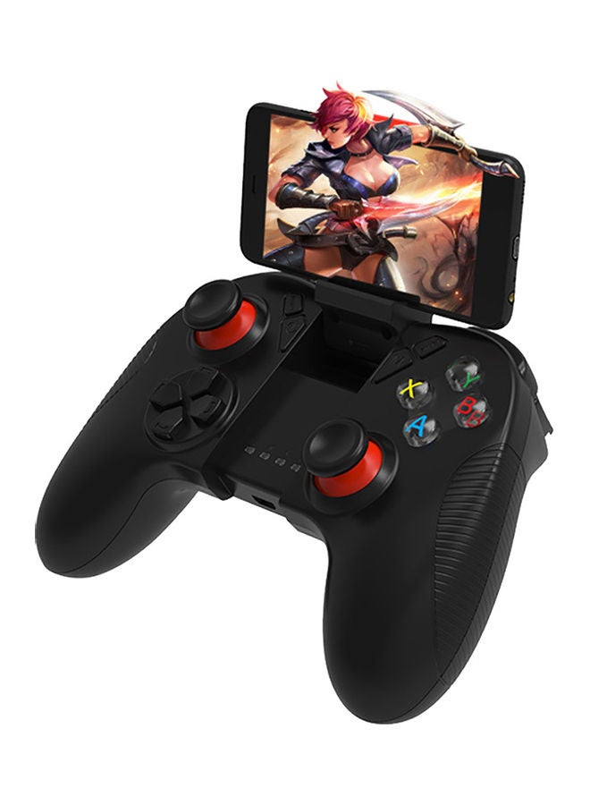 Generic - Wireless Bluetooth Phone Game Controller Joystick with Holder for Android iPhone - Image 1