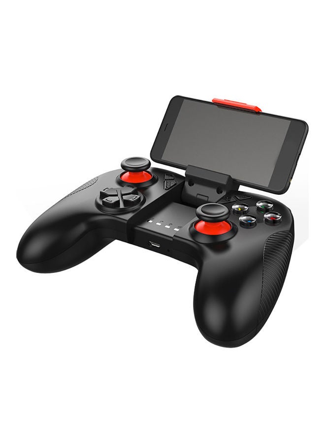 Generic - Wireless Bluetooth Phone Game Controller Joystick with Holder for Android iPhone - Image 1