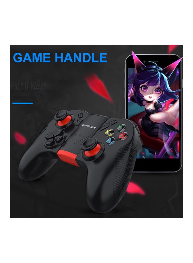 Generic - Wireless Bluetooth Phone Game Controller Joystick with Holder for Android iPhone - Image 1