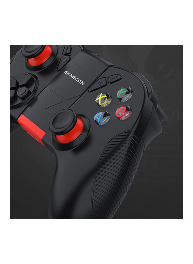 Generic - Wireless Bluetooth Phone Game Controller Joystick with Holder for Android iPhone - Image 1
