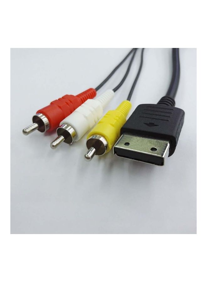 1.8m Composite Audio Video TV Adapter AV Cable Cord for Sega Dreamcast Console - Image 3