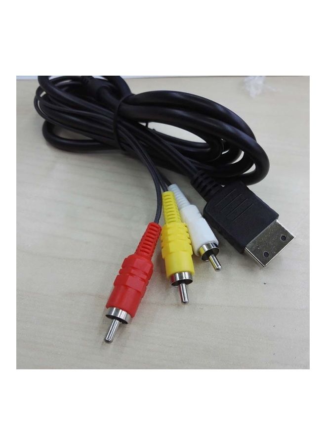 1.8m Composite Audio Video TV Adapter AV Cable Cord for Sega Dreamcast Console - Image 5